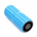 Масажний ролик Cornix EVA 33 x 14 см (валик, ролер) XR-0340 Blue