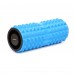 Масажний ролик Cornix EVA 33 x 14 см (валик, ролер) XR-0340 Blue
