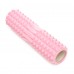 Массажный ролик Cornix EVA 45 x 14 см (валик, роллер) XR-0336 Light Pink