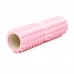 Массажный ролик Cornix EVA 45 x 14 см (валик, роллер) XR-0336 Light Pink
