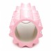 Массажный ролик Cornix EVA 45 x 14 см (валик, роллер) XR-0336 Light Pink