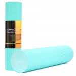 Массажный ролик Cornix EVA+ 60 x 15 см (валик, роллер) XR-0310 Mint