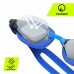 Окуляри для плавання TSUNAMI Anti-Fog 3 в 1 чохол, беруші та затискач для носа Blue (P-5905973401784)