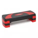 Степ-платформа 3-ступенчатая Cornix 78 х 29 х 10-20 см Black/Red