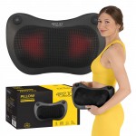 Подушка-масажер 4FIZJO Shiatsu Pro+ Black (P-5907739319159)