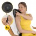 Подушка-масажер 4FIZJO Shiatsu Pro+ Black (P-5907739319159)