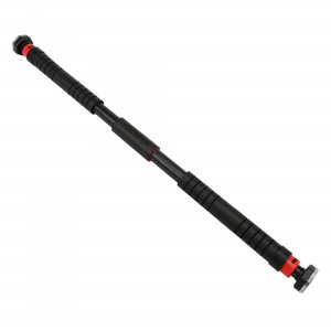 Турник раздвижной Cornix 100-150 см XR-0282 Black/Red