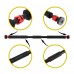 Турник раздвижной для дома Cornix 100-150 см XR-0282 Black/Red