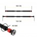 Турник раздвижной для дома Cornix 100-150 см XR-0282 Black/Red