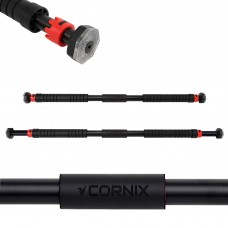 Турник раздвижной Cornix 100-150 см XR-0282 Black/Red