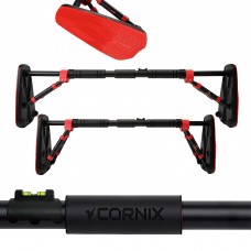 Турник раздвижной Cornix Elite+ 80-120 см XR-0294 Black/Red
