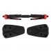 Турник раздвижной для дома Cornix Elite+ 80-120 см XR-0294 Black/Red