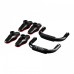Упоры для отжиманий 4FIZJO Push-up Bars Black/Red (P-5907739310392)