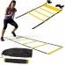 Координаційна драбина 4FIZJO Agility Ladder 8 м швидкісна доріжка (P-5907739312297)