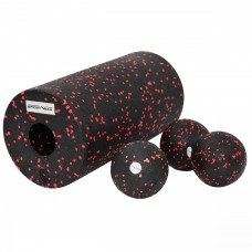 Массажный набор SportVida (Ball 08, Duoball 08 и Foam Roller 30) SV-HK0309