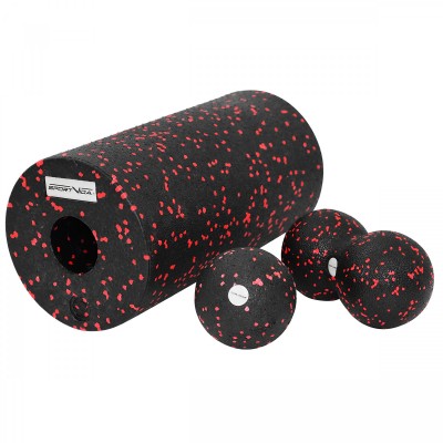 Массажный набор SportVida (Ball 08, Duoball 08 и Foam Roller 30) SV-HK0309