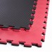 Мат-пазл (ласточкин хвост) 4FIZJO Mat Puzzle EVA 100 x 100 x 2 cм Black/Red (P-5907739310637)