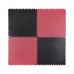 Мат-пазл (ласточкин хвост) 4FIZJO Mat Puzzle EVA 100 x 100 x 2 cм Black/Red (P-5907739310637)