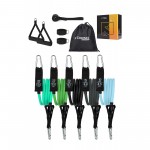 Набор трубчатых эспандеров Cornix 5 шт 4.5-13.6 кг XR-0256