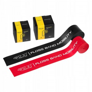 Лента эластичная для флосинга 4FIZJO Floss Band 207 x 5 см набор 2 шт Mix (P-5907222931905) Лента эластичная для флосинга 4FIZJO Floss Band 207 x 5 см набор 2 шт Mix (P-5907222931905)