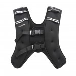 Жилет-обтяжувач для тренувань Cornix Weight Vest 10 кг XR-0345 Black