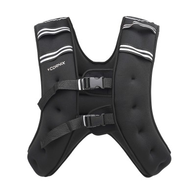 Жилет-утяжелитель для тренировок Cornix Weight Vest 10 кг XR-0345 Black