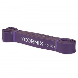 Эспандер-петля Cornix Power Band 32 мм 15-38 кг (резина для фитнеса и спорта) XR-0060 Эспандер-петля Cornix Power Band 32 мм 15-38 кг (резина для фитнеса и спорта) XR-0060
