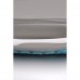 Килимок акупунктурний з валиком SportVida Аплікатор Кузнєцова 130 x 50 см SV-HK0410 Grey/Sky Blue