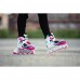 Роликовые коньки SportVida 4 в 1 SV-LG0033 Size 39-42 White/Pink/Blue