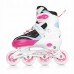 Роликовые коньки SportVida 4 в 1 SV-LG0033 Size 39-42 White/Pink/Blue