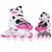 Роликовые коньки SportVida 4 в 1 SV-LG0033 Size 39-42 White/Pink/Blue