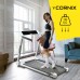 Беговая дорожка для дома Cornix Tina White/Grey