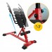 Лава для гіперекстензії 4FIZJO регульована Red/Black (P-5905973402682)