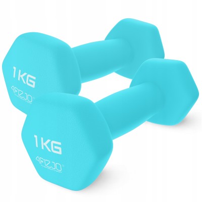 Гантели виниловые 4FIZJO Classic 2 x 1 кг (P-5907739311955)