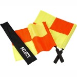Прапорці арбітра-професіонала SELECT Lineman's flag professional (213) червон/жовтий