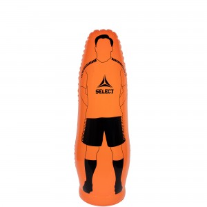 Надувной манекен SELECT Inflatable free kick figure (002) оранж, 175 см