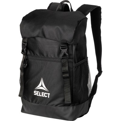 Ранец SELECT Milano backpack (010) чёрный, 17L