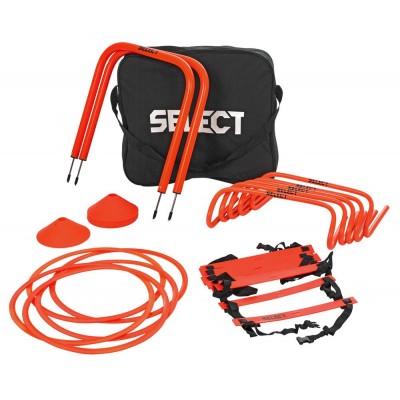 Тренировочный набор SELECT Individual training package (001) оранж, junior