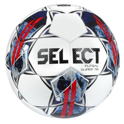 М’яч футзальний SELECT Futsal Super TB (FIFA QUALITY PRO) v22 (471) біло/червон