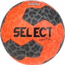 М’яч гандбольний SELECT Light Grippy v24 (669) помаранч/сірий, 0
