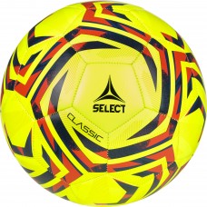 Мяч футбольный (детский) SELECT Classic v25 (553) жёлто/красный, 4