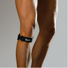 Бандаж на колено SELECT Knee-strap (010) чёрный, one size