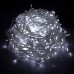 Гирлянда бахрома уличная (наружная) Springos 12 м 300 LED CL300 Cold White