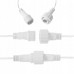 Гирлянда бахрома уличная (наружная) Springos 12 м 300 LED CL300 Cold White