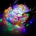 Гирлянда бахрома уличная (наружная) Springos 20 м 500 LED + Flash CL0519 Mix