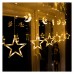 Гирлянда бахрома уличная (наружная) Springos 2 м 138 LED CL4013 Warm White