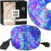 Гирлянда дюралайт уличная (наружная) Springos Rope Lights 10 м 240 LED CL1202 Mix