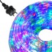 Гирлянда дюралайт уличная (наружная) Springos Rope Lights 10 м 240 LED CL1202 Mix