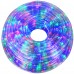 Гирлянда дюралайт уличная (наружная) Springos Rope Lights 10 м 240 LED CL1202 Mix