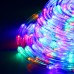 Гирлянда дюралайт уличная (наружная) Springos Rope Lights 10 м 240 LED CL1202 Mix